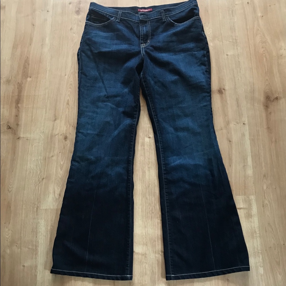 David Kahn Flare Jeans